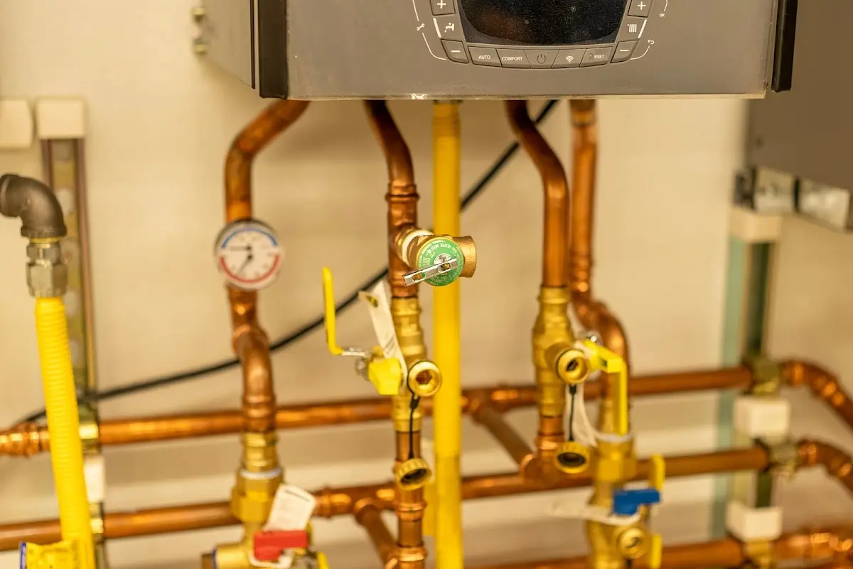 Licensed technician providing Water Heater Installation for a homeowner in Kasson